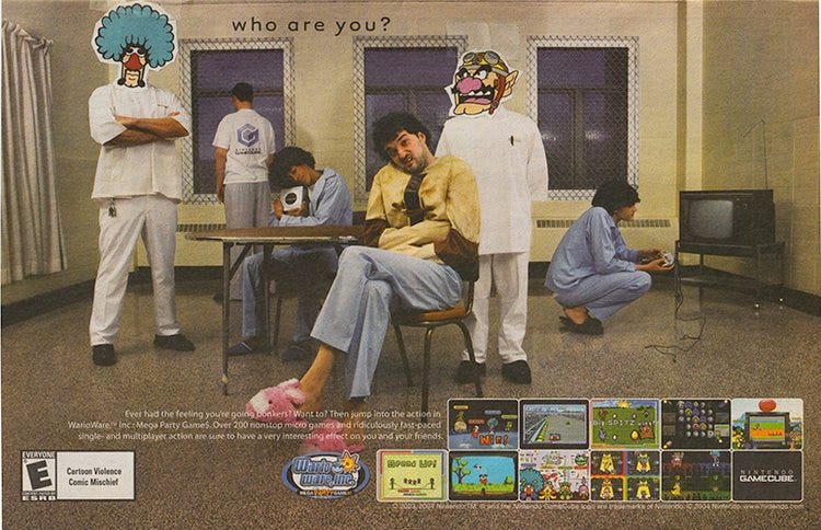 When Nintendo Asked, “Who Are You?” | by M Lucas | Medium When Nintendo Asked, “Who Are You?” | by M Lucas | Medium