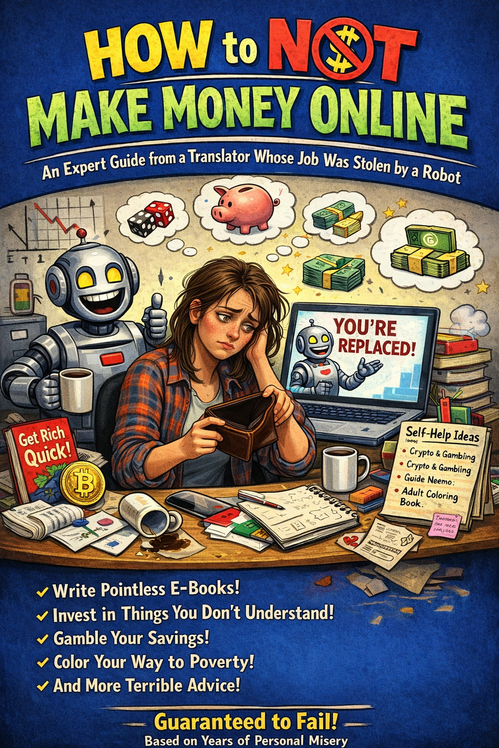 How to NOT Make Money Online. An Expert Guide from a Translator Whose… | by  Anna Soldenhoff | Jan, 2026 | Medium