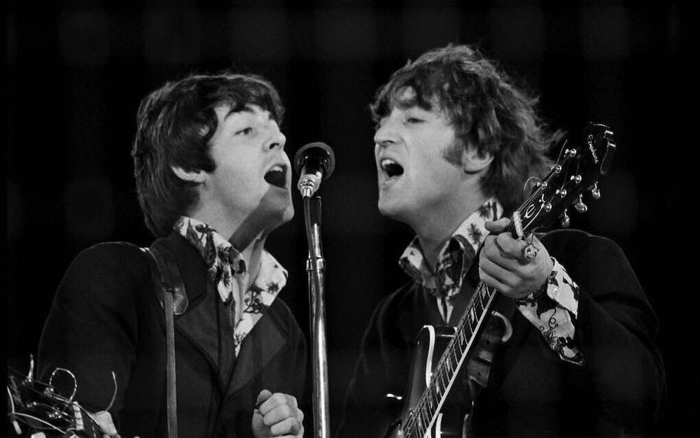 Last concert ever. Beatles live at Candlestick Park, San
