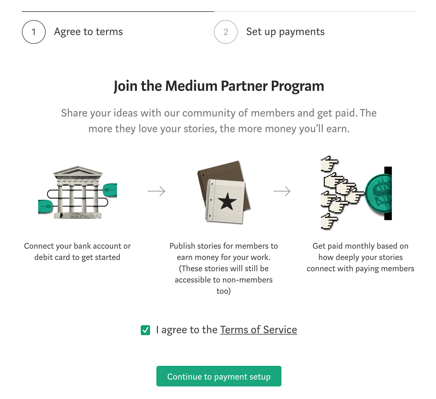 歷經千辛萬苦，終於可以加入Medium 付費牆賺零用錢了！（包含稅務、重要須知） | by 陳睨| 睨名提問| Medium
