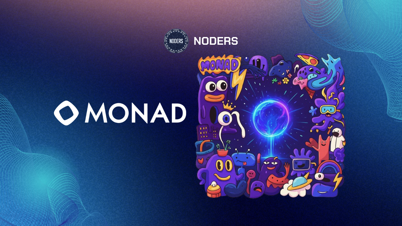 Meet $MON: Monad Launches Mainnet | by [NODERS]TEAM | Medium