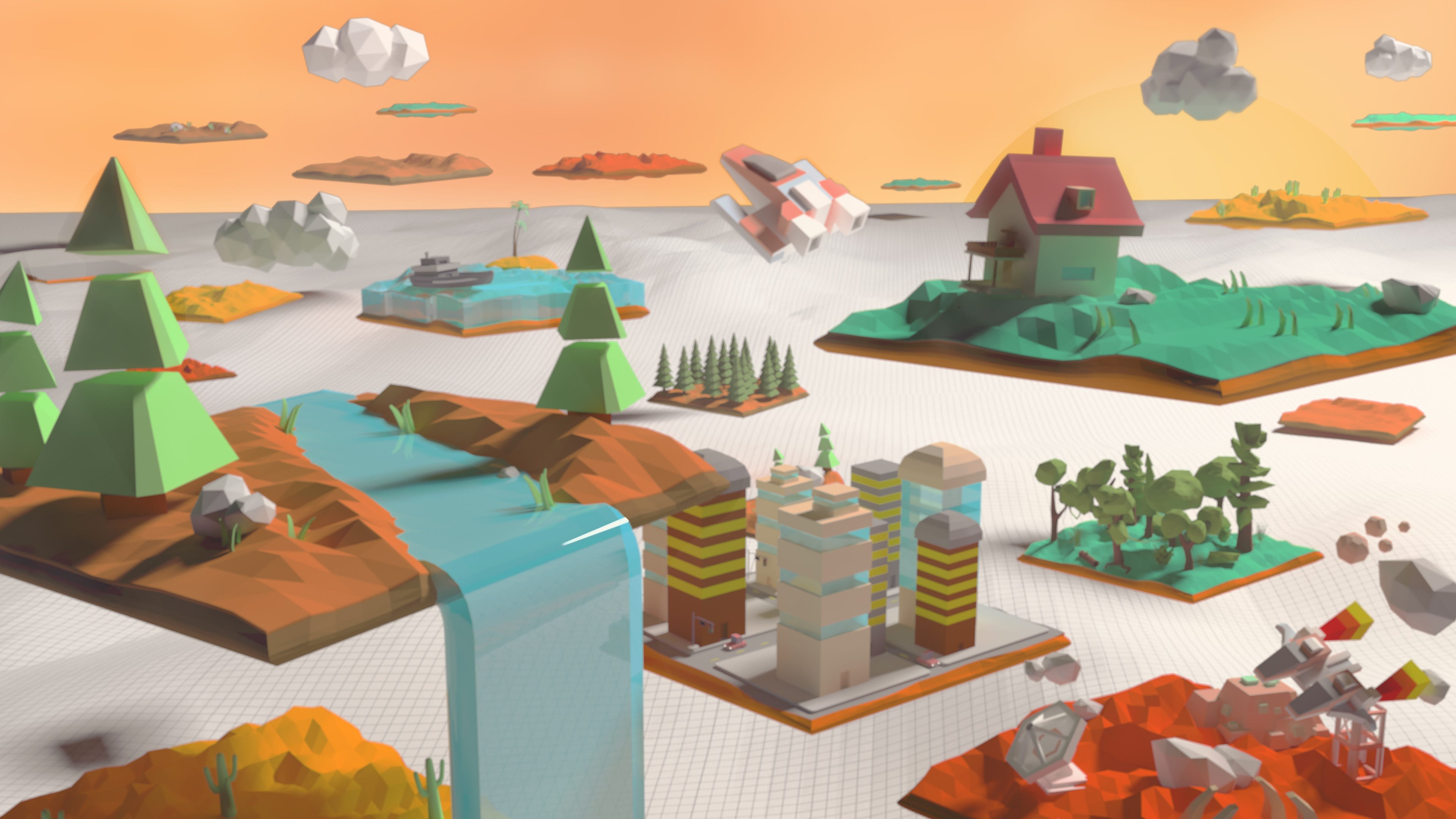 用Decentraland CLI 工具来编辑虚拟土地场景. 我们将发布一个有用的编辑器工具:Decentraland… | by Eric  Schallock | Decentraland | Medium