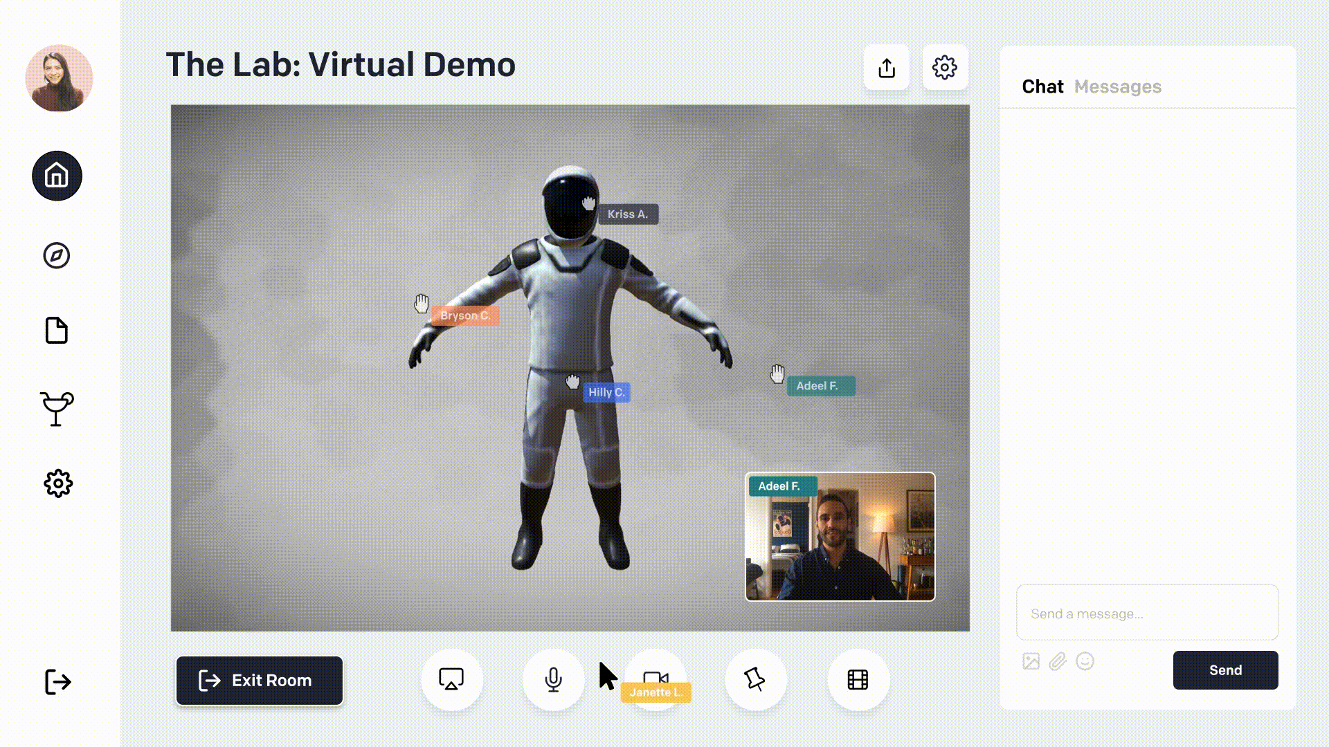 Just Enough Multiplayer: Prototyping Real-Time Multi-User Spaces with  Socket.io | by Chris Arasin | Bluecadet | Medium