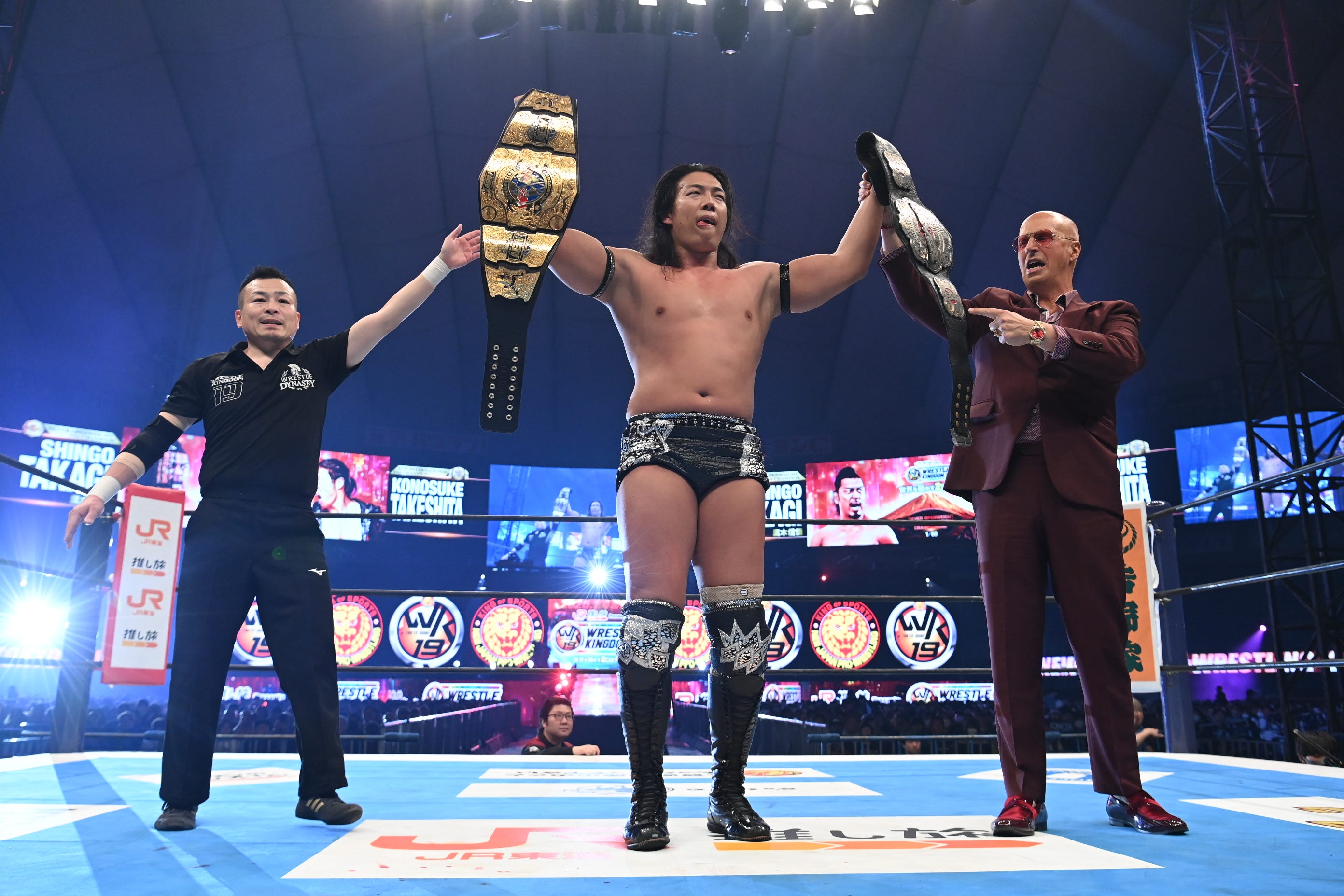趣味 Team NJPW vol.17.21. 趣味 Team NJPW vol.17.21. NJPW Global