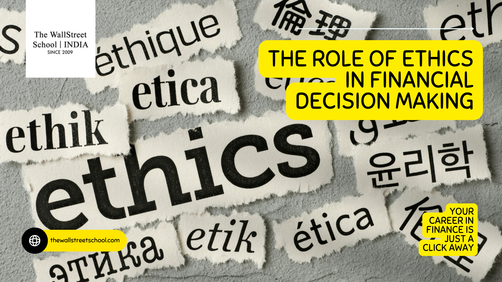 The Role of Ethics in Financial Decision Making | by Thewallstreetschool |  Medium, image size:1920x1080