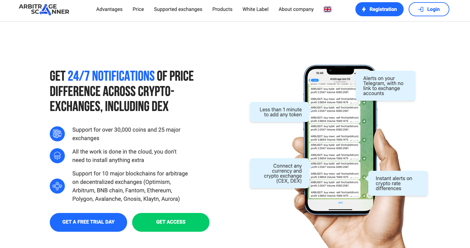17 Best Arbitrage Scanners For Cryptocurrency Arbitrage between exchanges.  | by Helen | Medium