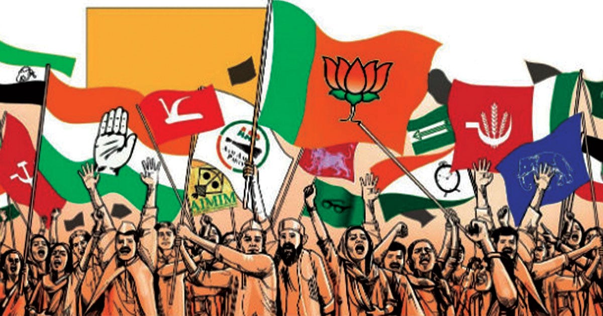 Indian Politics — An Overview. Indian Politics has grown in popularity… |  by Sangeeth S | MUNner's Daily | Medium