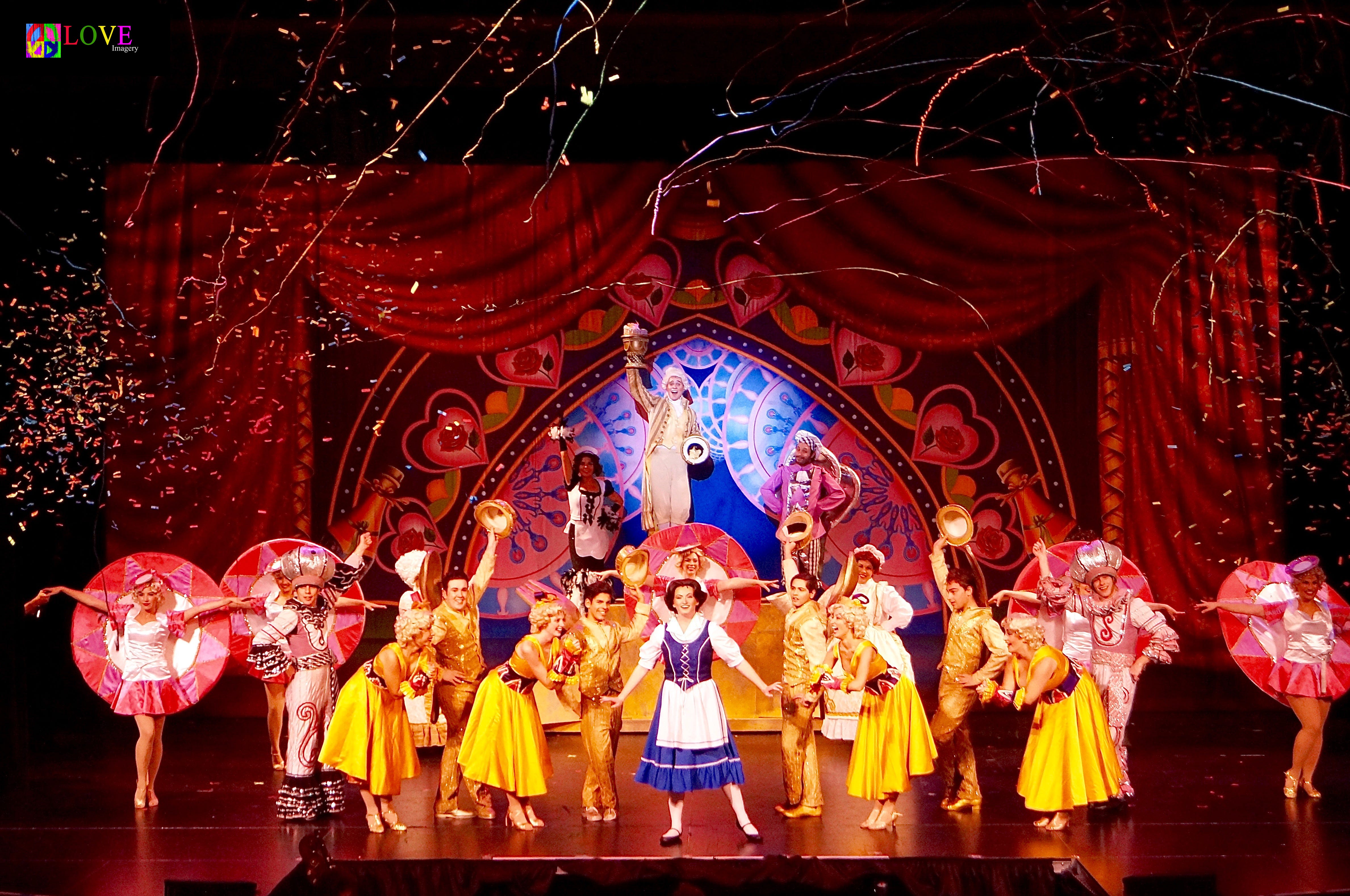 Be Our Guest as Exit 82 Presents Beauty and the Beast at The