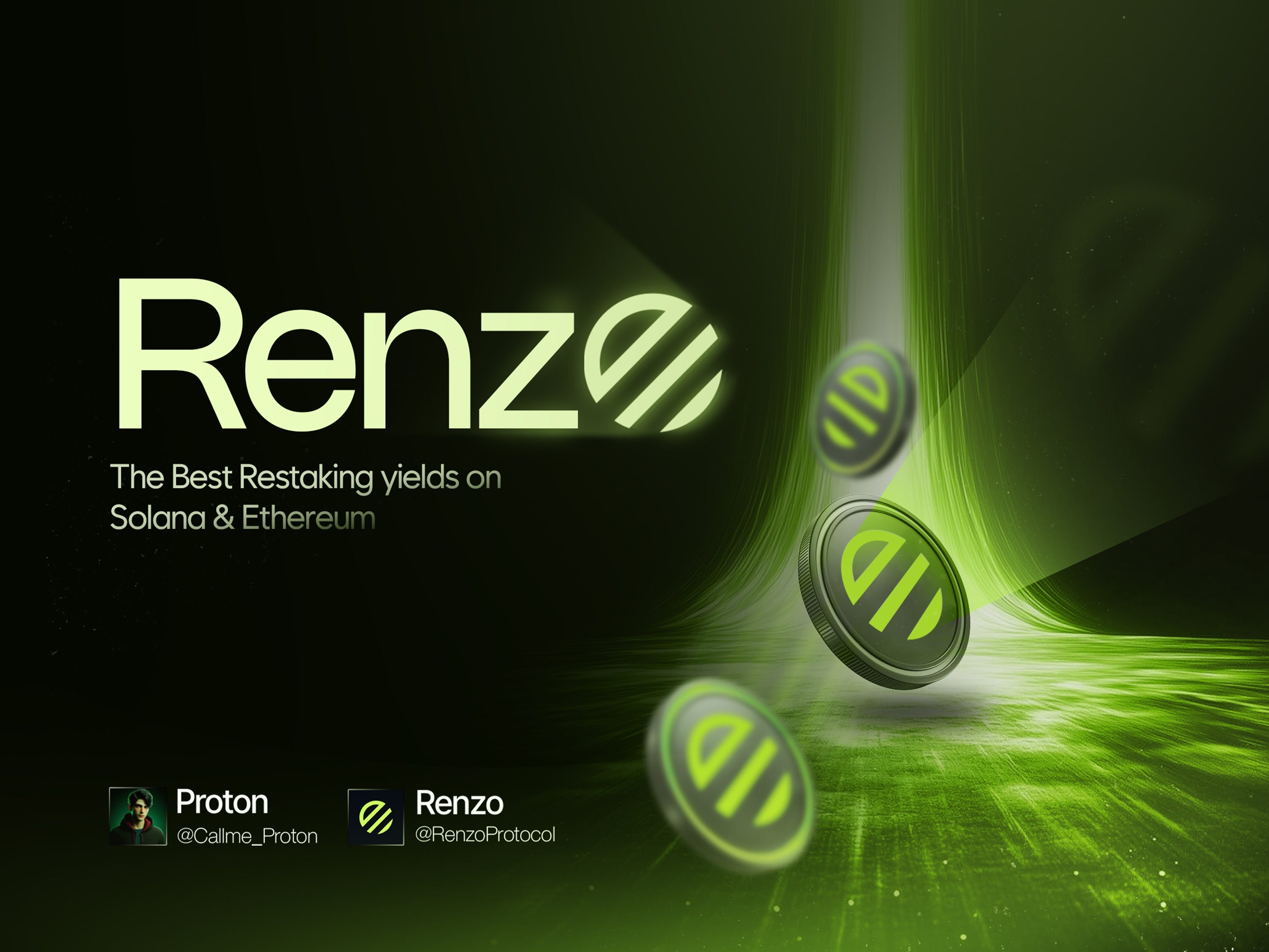 Restaking Made ezpz: How Renzo Protocol Abstracts Complexity in Liquid  Restaking | by Proton | Medium