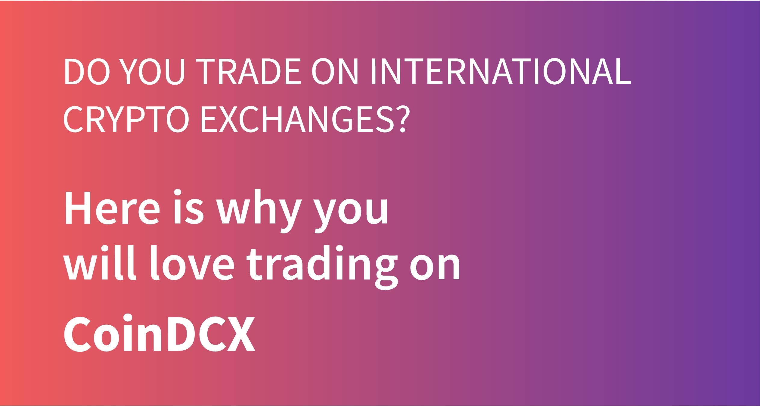 Why should you trade on CoinDCX?. Portfolio and Order in INR equivalent… |  by Bhavishya Garg | CoinDCX | Medium
