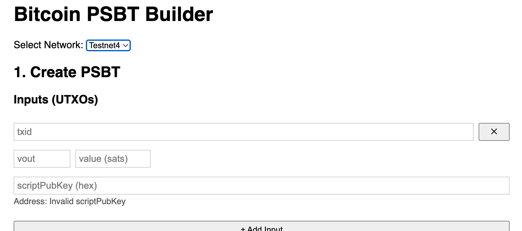 Bitcoin PSBT Builder. Have you ever thought to yourself or… | by Salvador  Guerrero | Medium