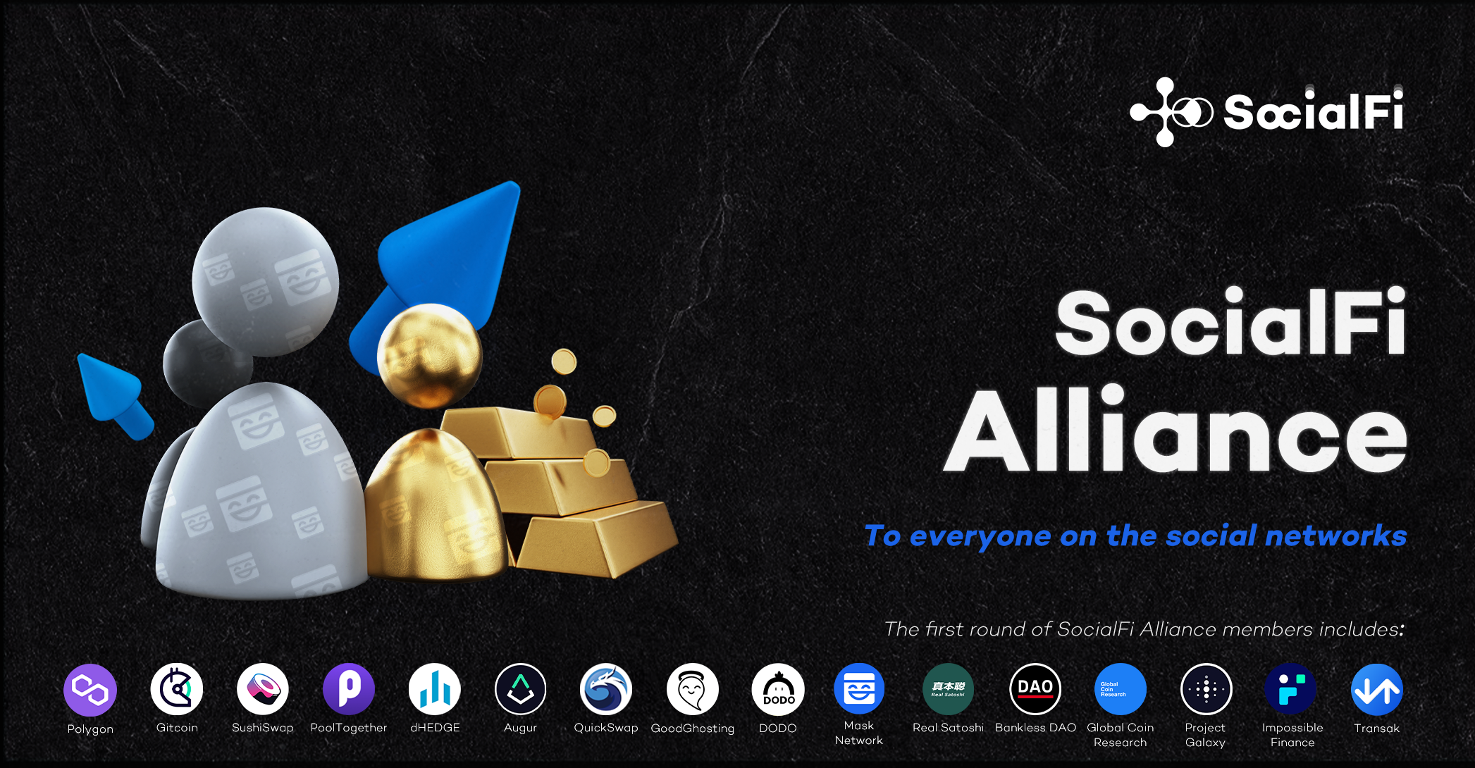 Mask Network Launches the SocialFi Alliance with 15 Founding Partners | by  Mask Network | Medium