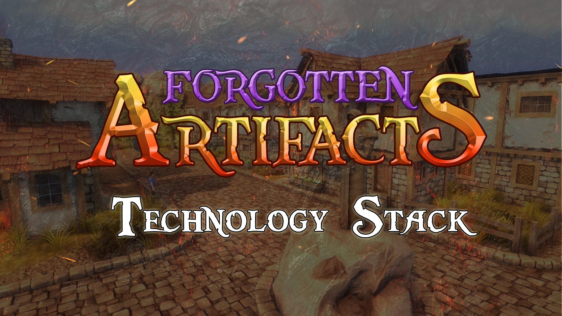 The Technology Stack powering Lost Relics | by Lost Relics | Forgotten  Artifacts (now known as Lost Relics) | Medium