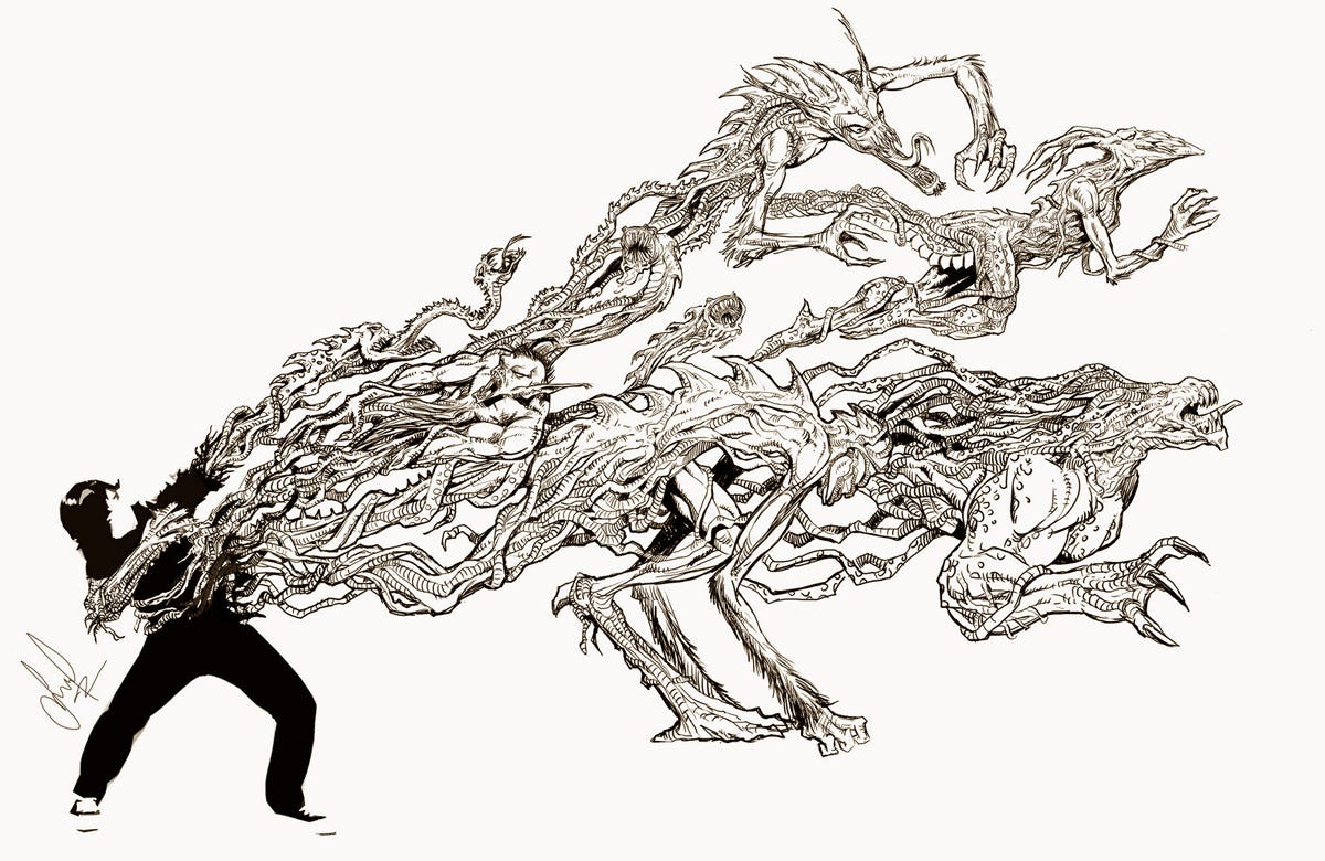 Blockchain Startup Demons with Brian Rose and the London Real Academy. | by  Tashoma Vilini | Medium