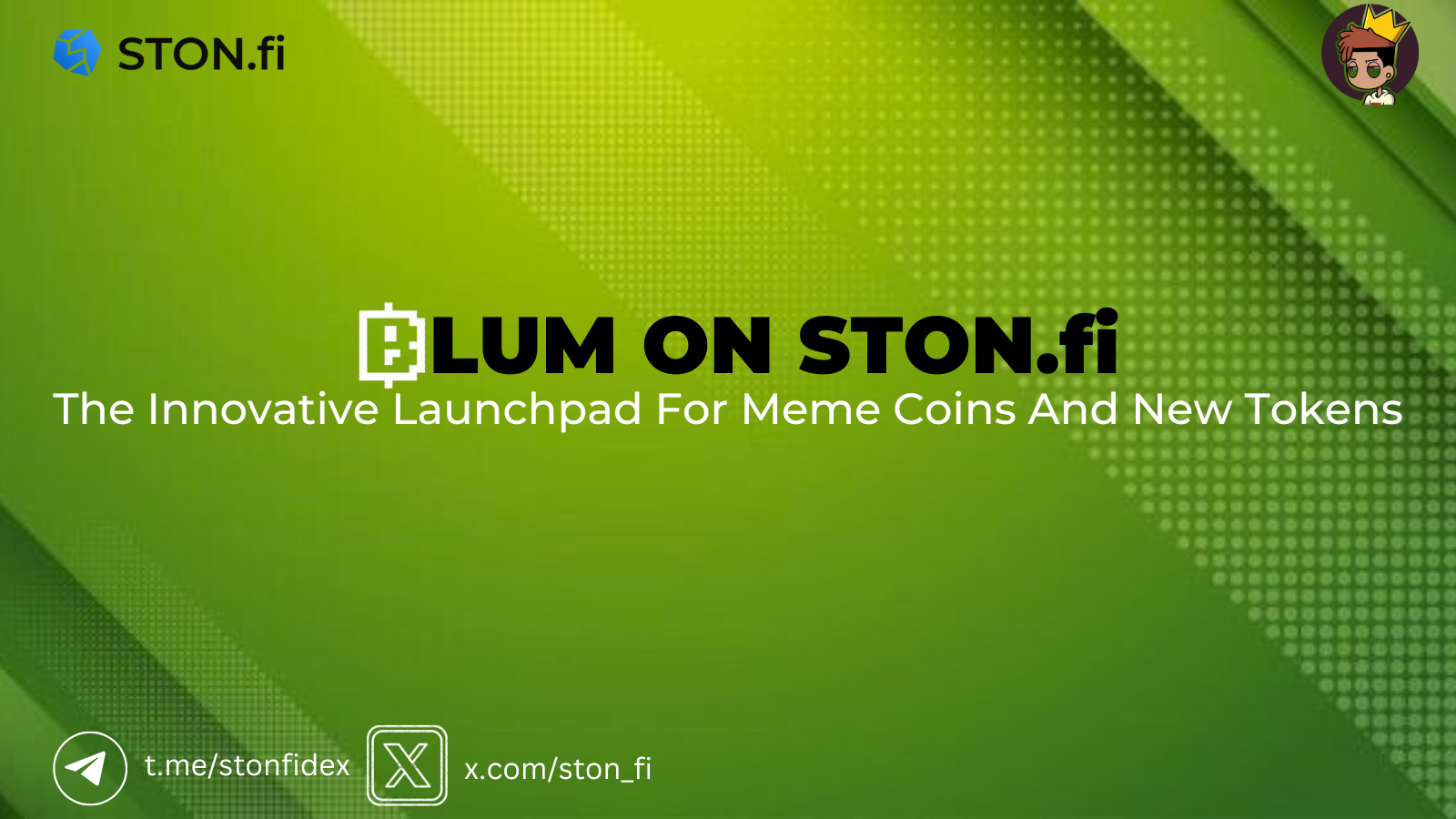Blum — Launching New Tokens on STON.fi | by KING 👑 | Medium