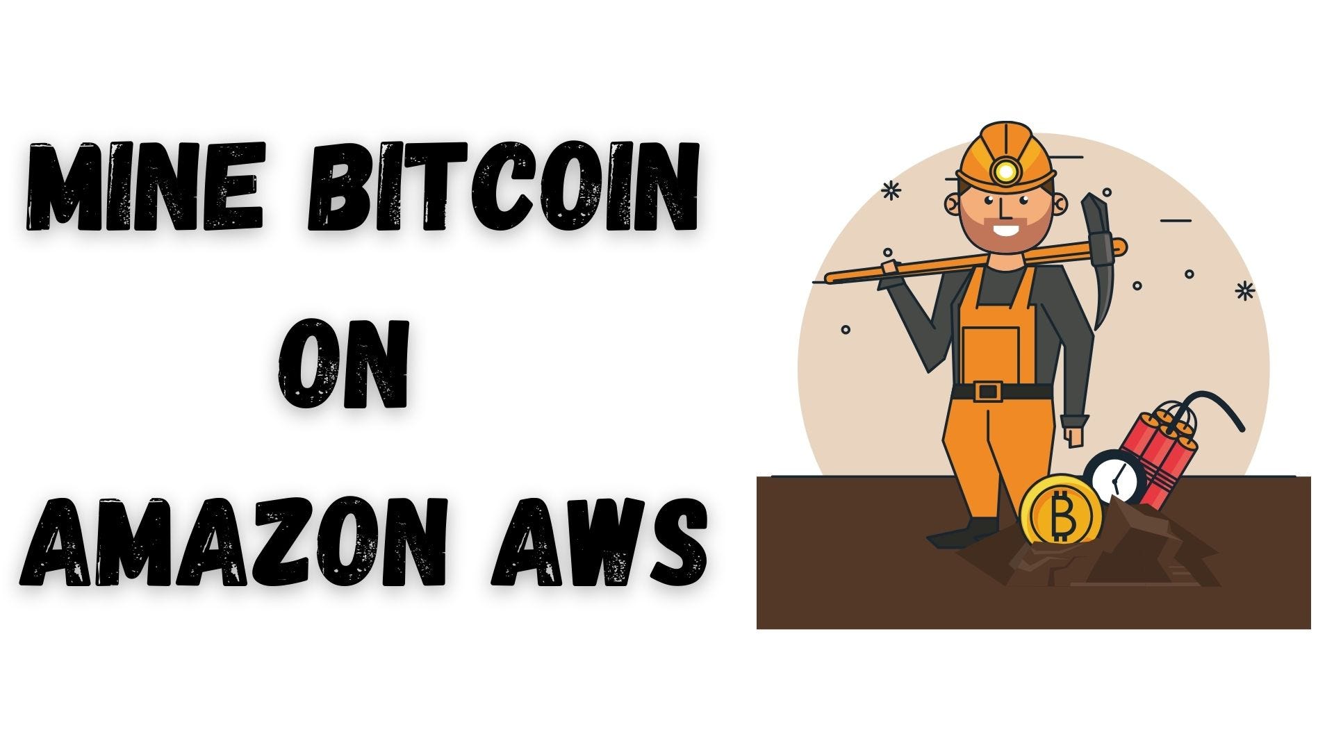 How to Mine Bitcoin on Amazon AWS| $5000 Earnings | by Ahmed Raza | Medium
