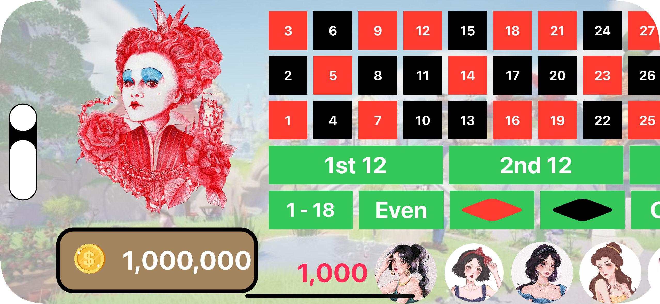 5 輪盤遊戲(Roulette) App. 哈囉~我又回來拉。休息了一個月之後，決定要挑戰更難的遊戲設計。這次要設計的是著名… | by 江子安|