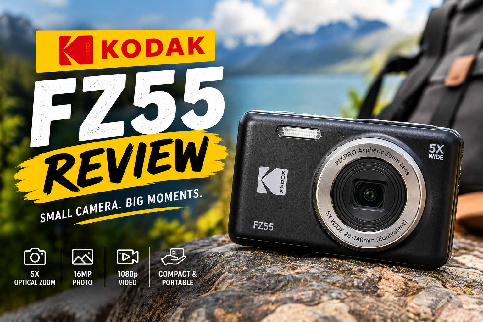 Kodak FZ55 Review:. A Field-Tested Look at the Tiny… | by Why This