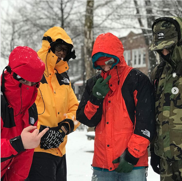 How The North Face Took Over '90s New York | by The Cut | The Cut