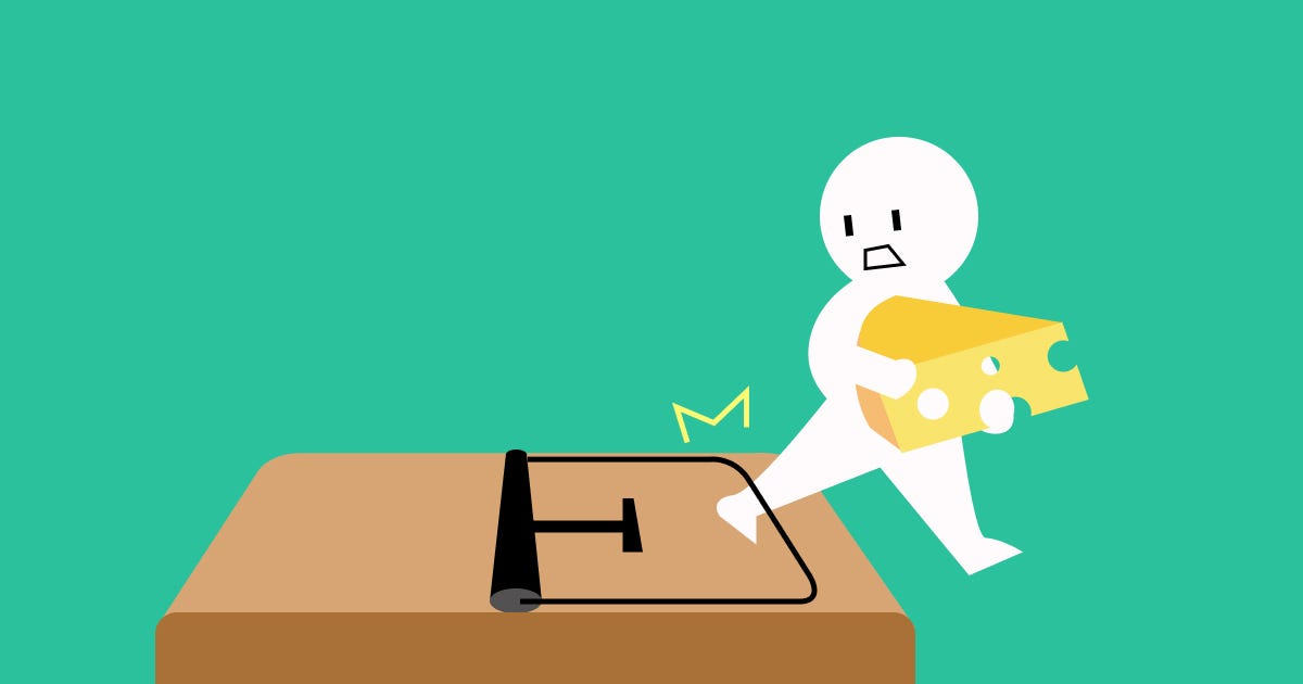 Quickwin App-Screenshot auf einem Smartphone