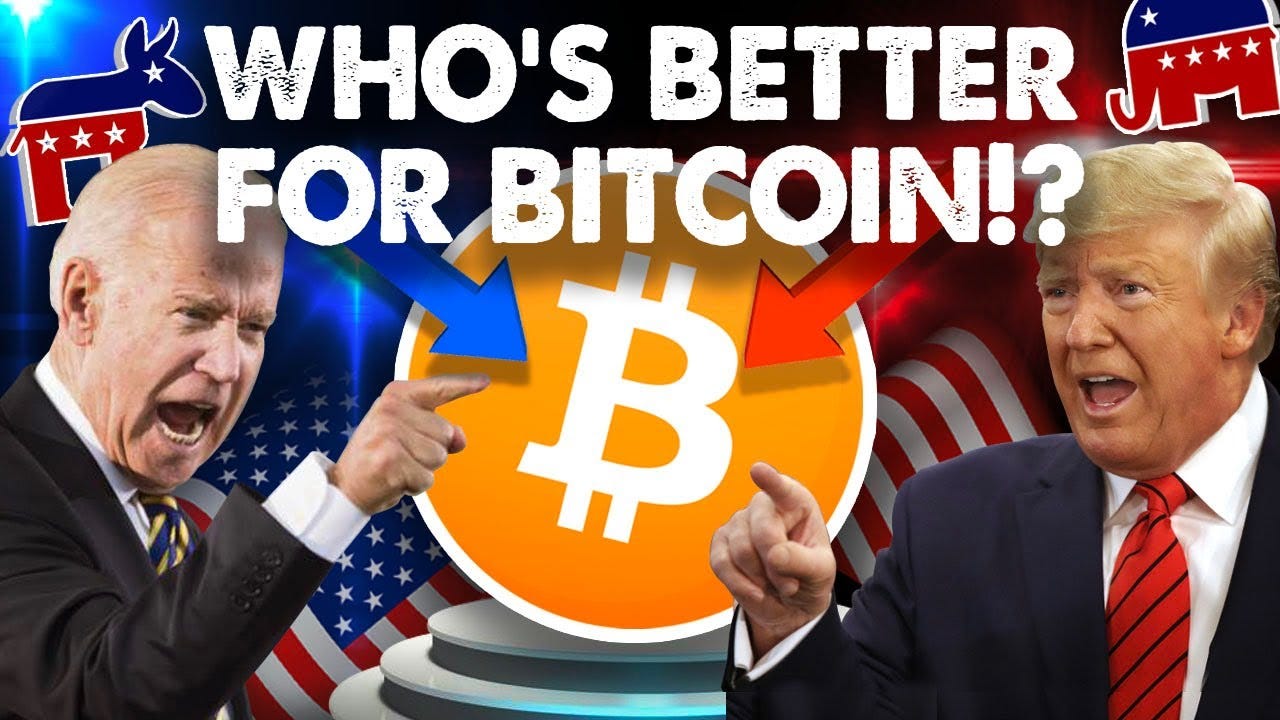 Trump, Biden, and Crypto: Who Would Be Better for the Industry? | by Crypto  Wiki | Coinmonks | Medium