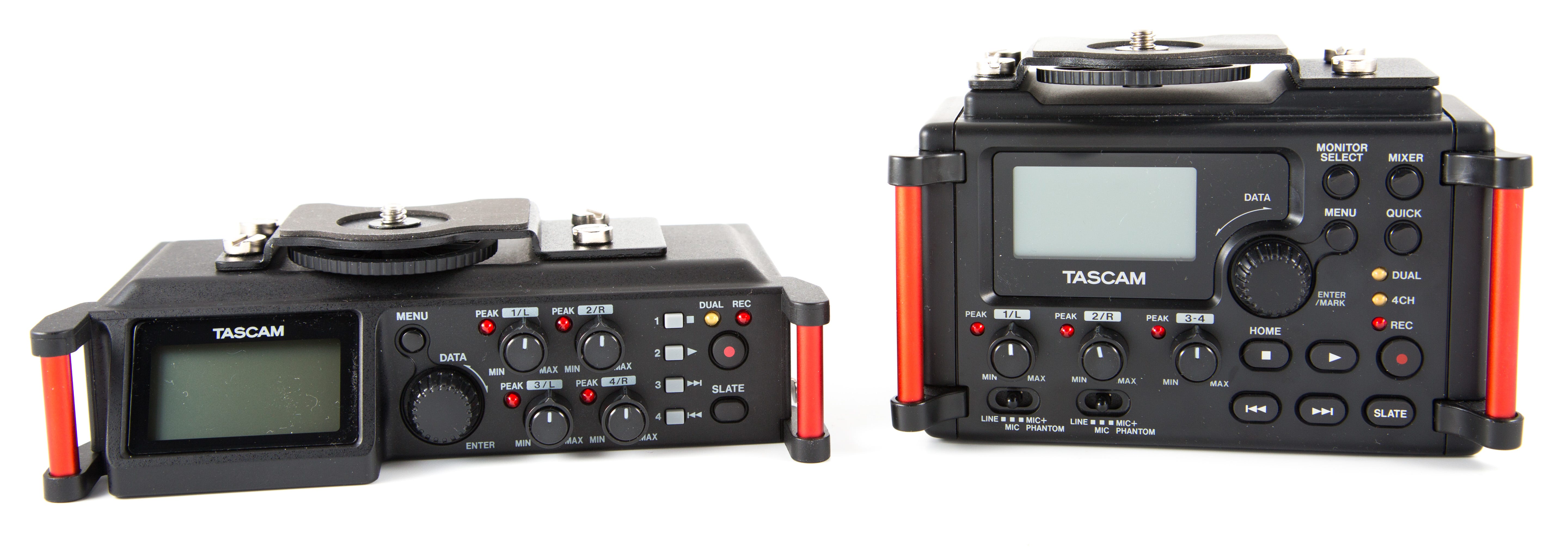 タスカム DR-60D mkⅡ DR-60DMKII | 4-Track Audio Field Recorder & Mixer for Audio