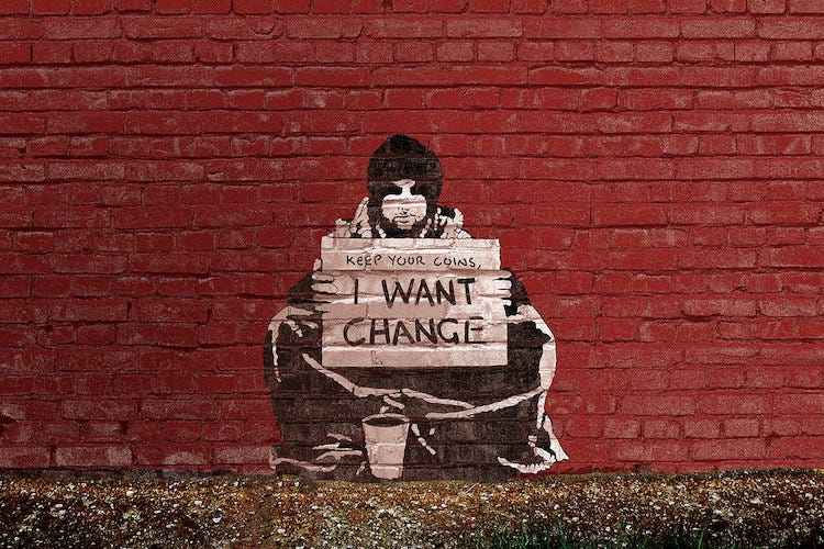 NotBanksy. Not every stencil or stencil graffiti… | by Banksy.blog