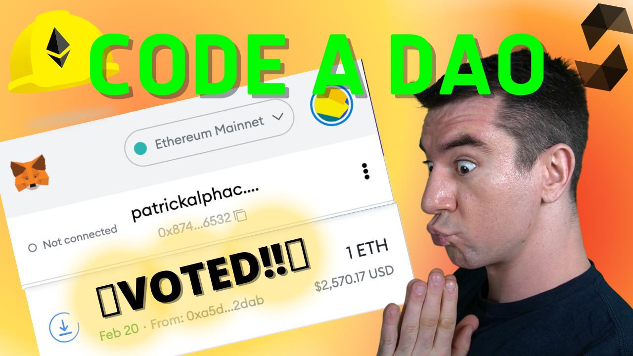 How to Code an On-Chain DAO. Build a decentralized governance model… | by  Patrick Collins | Better Programming