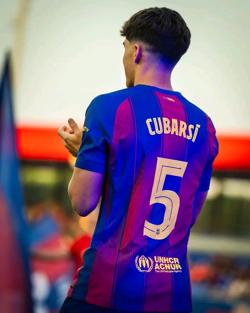 The Legendary No. 5: From Puyol's Command to Pau Cubarsí's Calling
