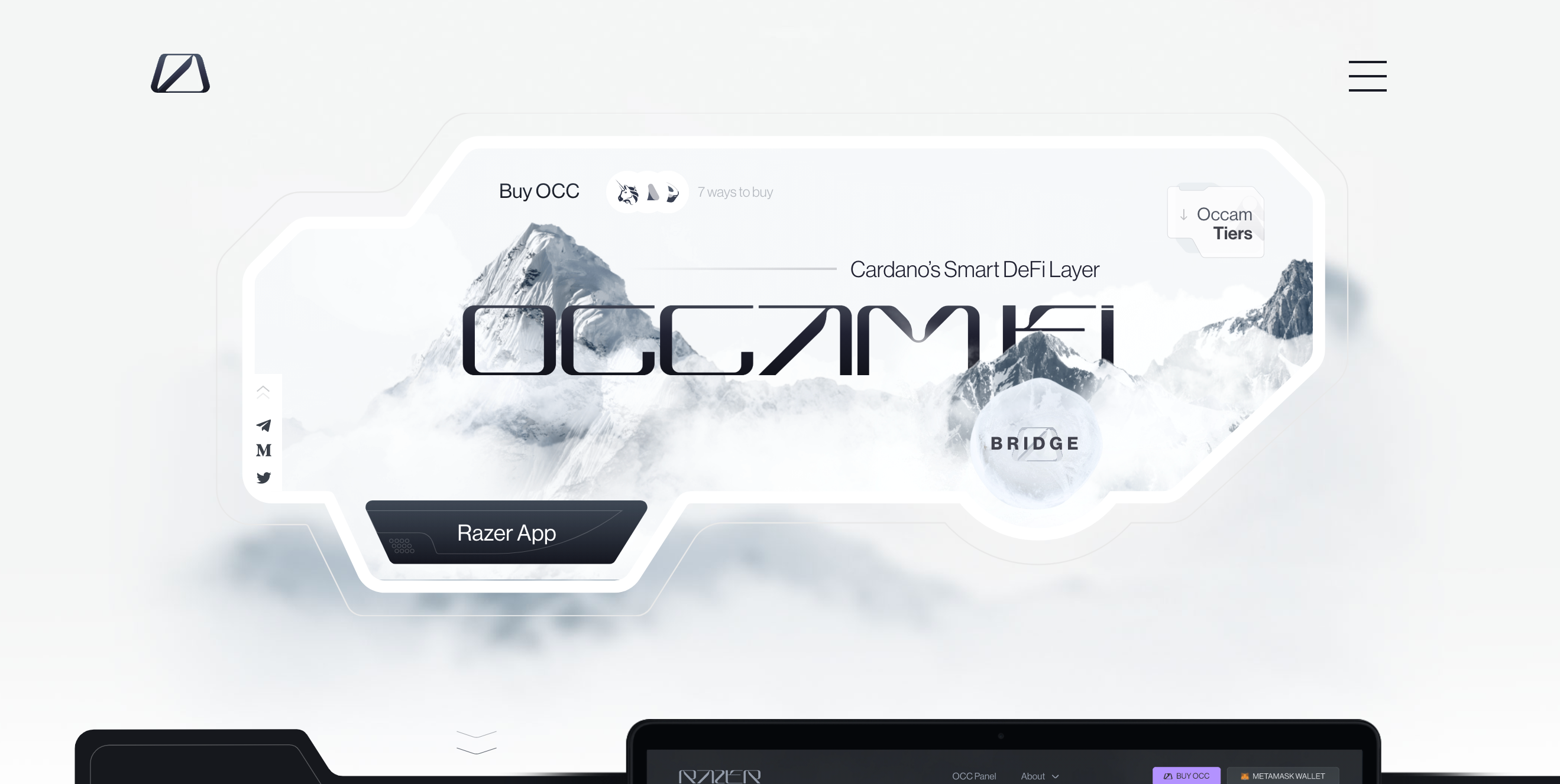 初心者の方必見！【Occam.Fi】の始め方〜購入からステーキングまで〜 - Yunya - Medium