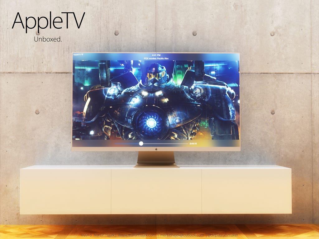 Apple wants to sell you a television set, just not today | by