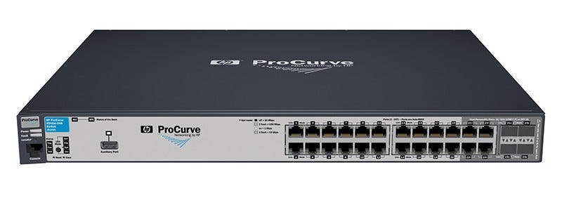 HCC　10台 A Closer Look at HP ProCurve 2910al-24G Switch (J9145A) | by