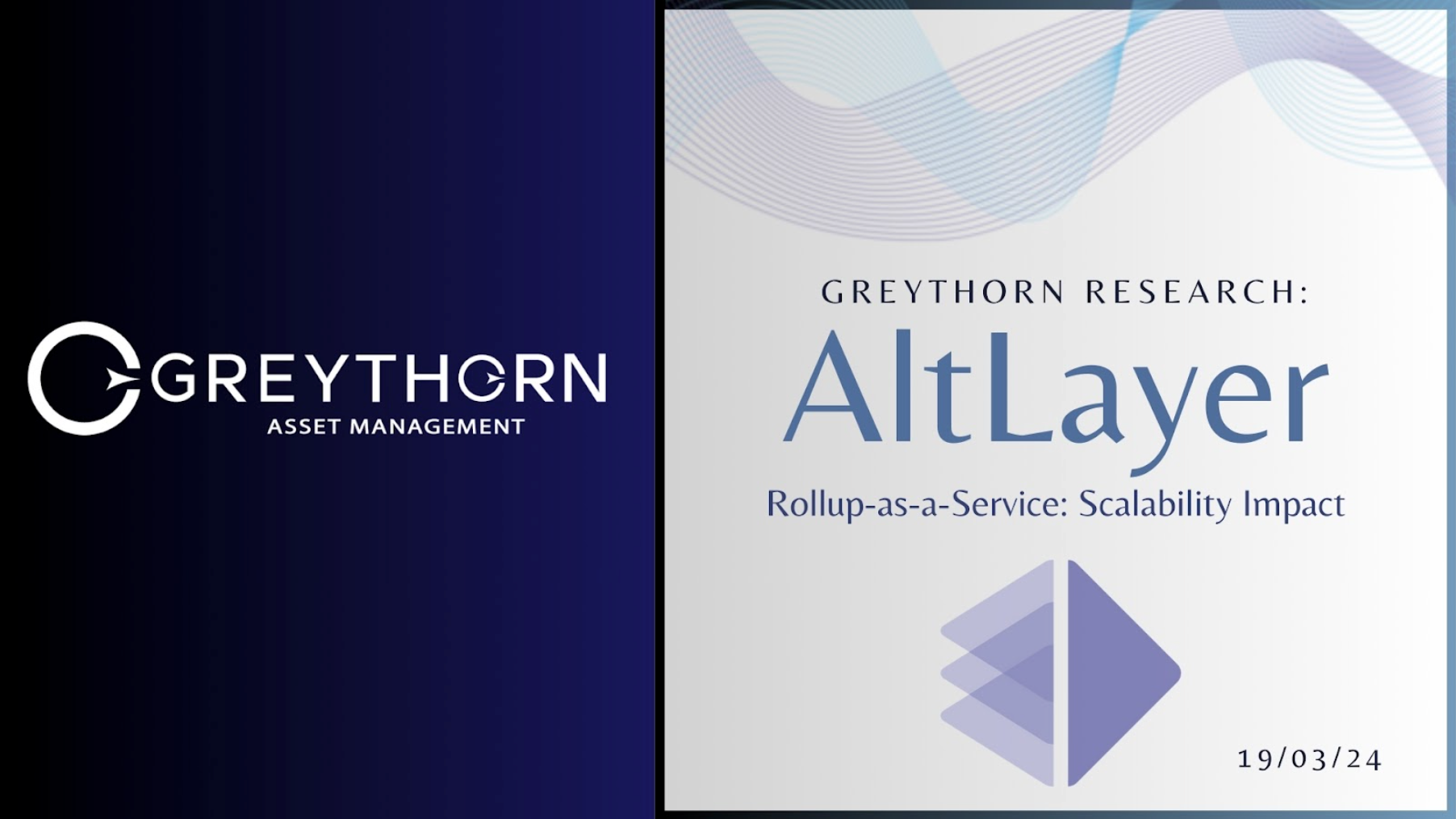 The Impact of Rollup-as-a-Service on Scalability with AltLayer | by  Greythorn Asset Management | Medium