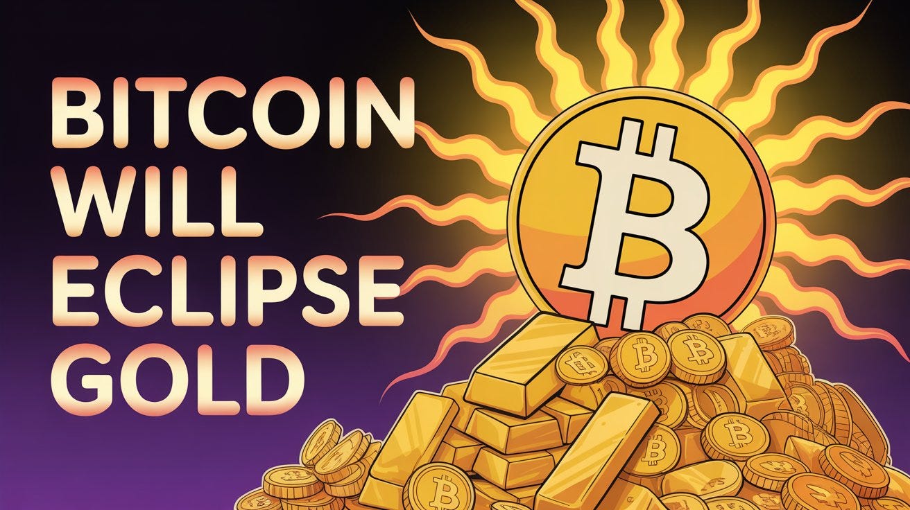 Bitcoin Will Eclipse Gold, Eric Trump Says — Calling BTC the “Greatest  Asset Ever” | by Gabriel R. | Crypto & Trading | Medium