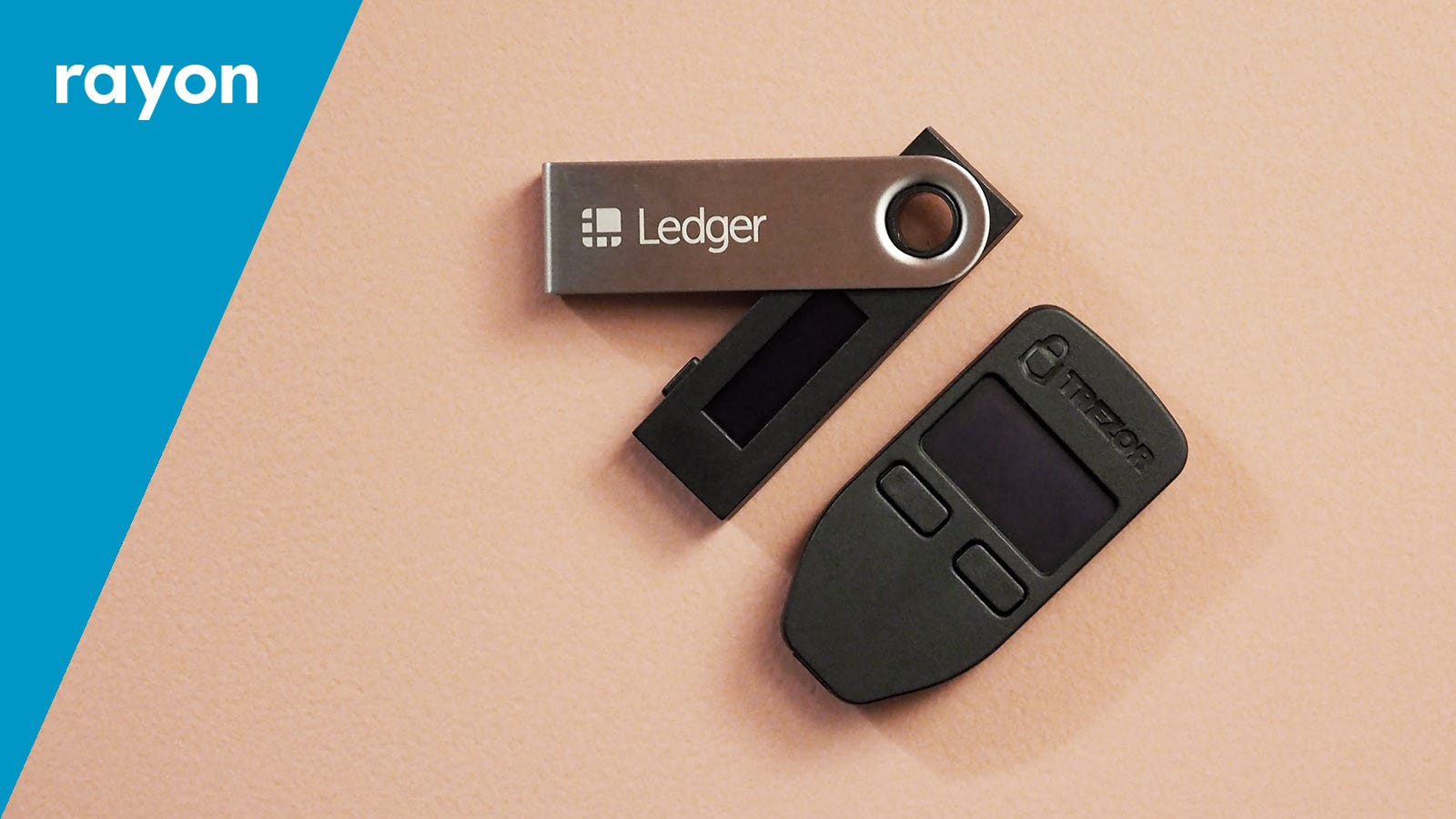 이더리움 거래를 위한 Trezor, Ledger Nano 하드웨어 월렛 2종 사용 | by knil nissim |  RayonProtocol | Medium
