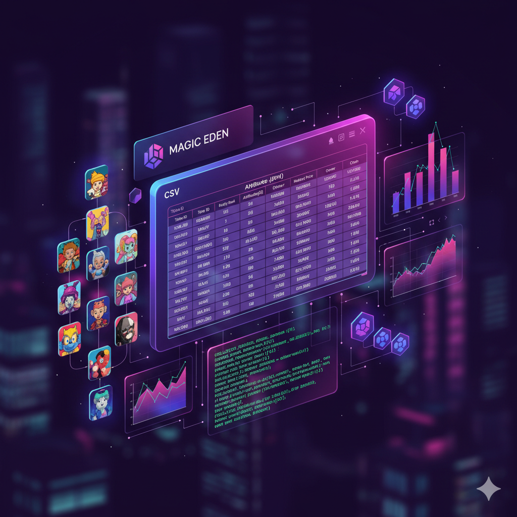 Stop Scraping NFT Marketplaces Manually Meet ME_API 🚀 | by Dimitrios  Misios | Nov, 2025 | Medium