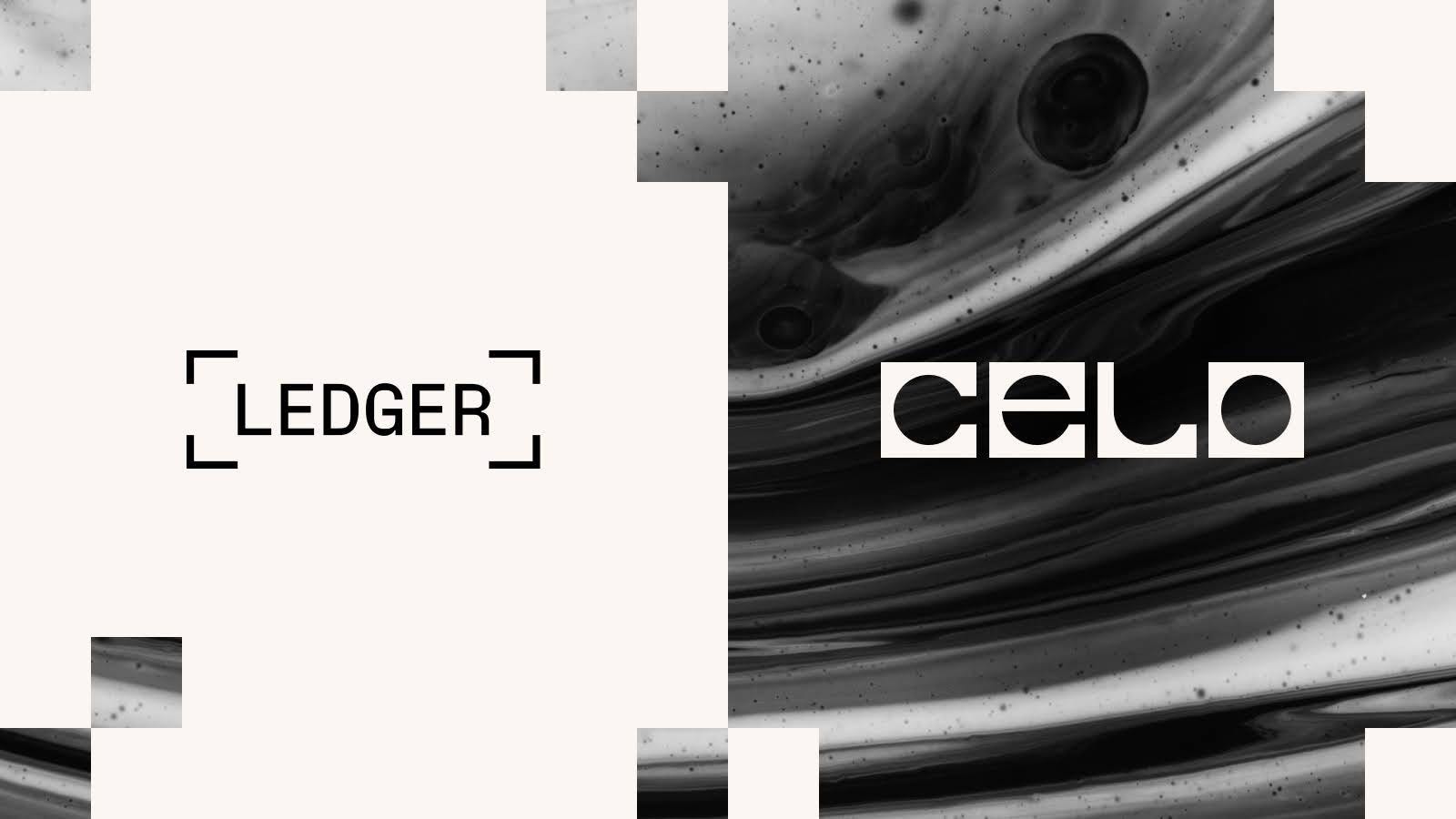 Ledger Integrates Celo into Ledger Wallet™, Supporting Crosschain Send,  Receive, and Swap Functionalities | by Celo Foundation | Dec, 2025 | Medium