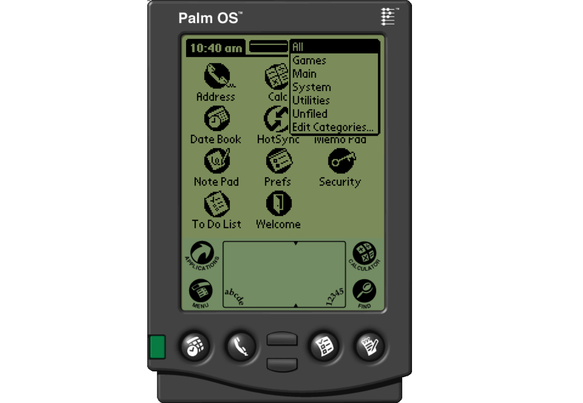 スターソルジャー for Palm OS Palm OS — How does it look today? | by Dmitrii Eliuseev | UX
