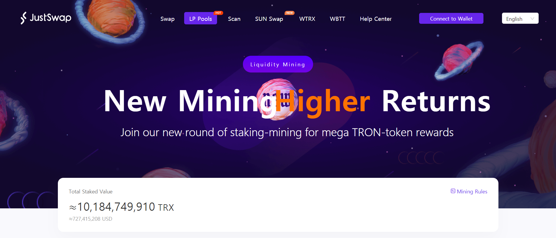 유동성 채굴(Liquidity mining) 참여 방법. 사용자는 JustSwap 유동성 채굴에 참여하기 위해 LP 토큰을… | by  TRON DAO Korea | Medium