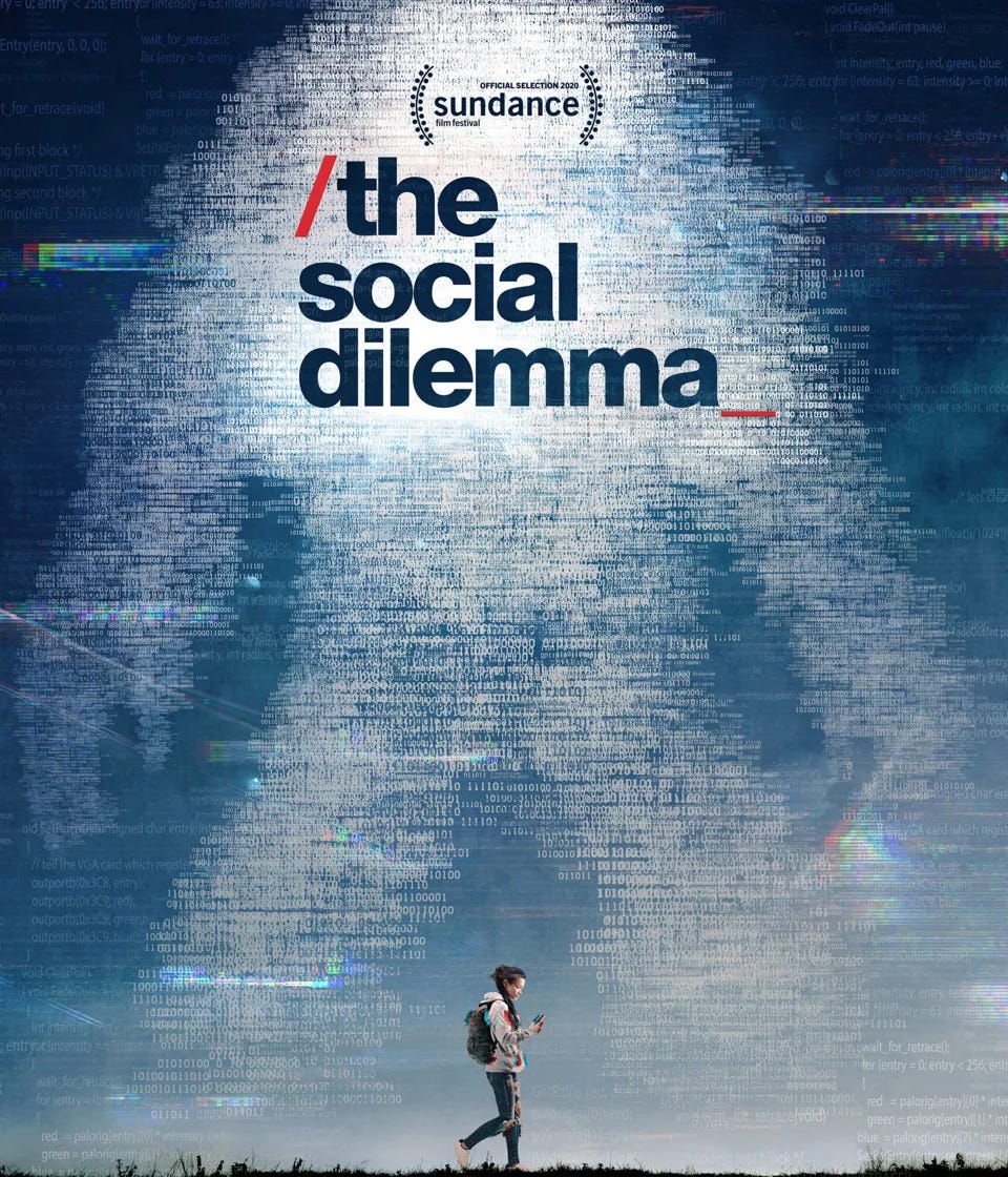 The Social Dilemma: The Dark Side of Social Media | by Katelyn