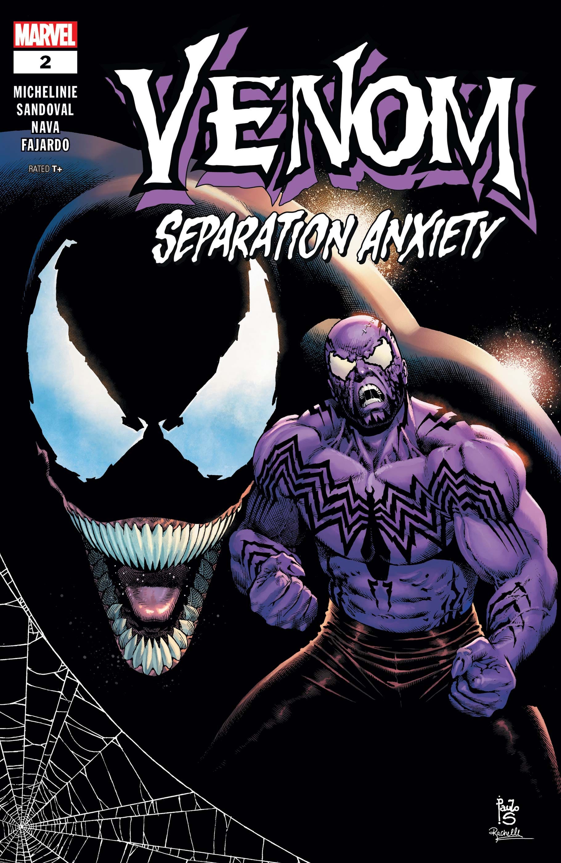 アメコミ・英語版　ヴェノム　VENOM:SEPARATION ANXIETY Venom: Separation Anxiety” #2 Highlighting Legendary