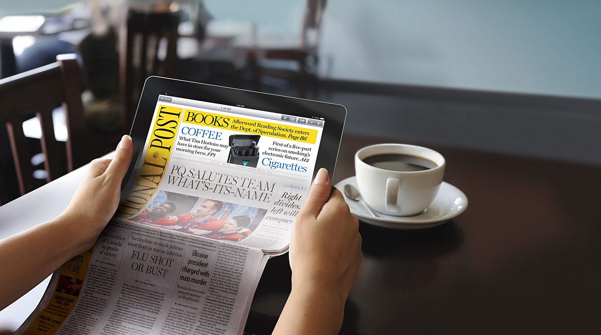 The Future of Newspapers in the Digital Age | by Julien Sueres | International & Online Journalism | Medium