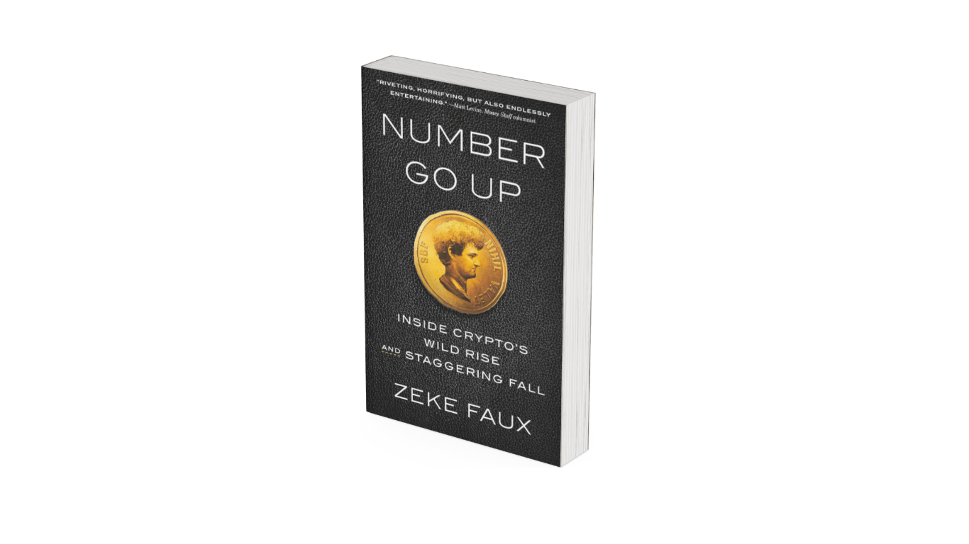Crypto Book Review: “Number Go Up” by Zeke Faux | by Jesiel | Operations  Research Bit | Medium