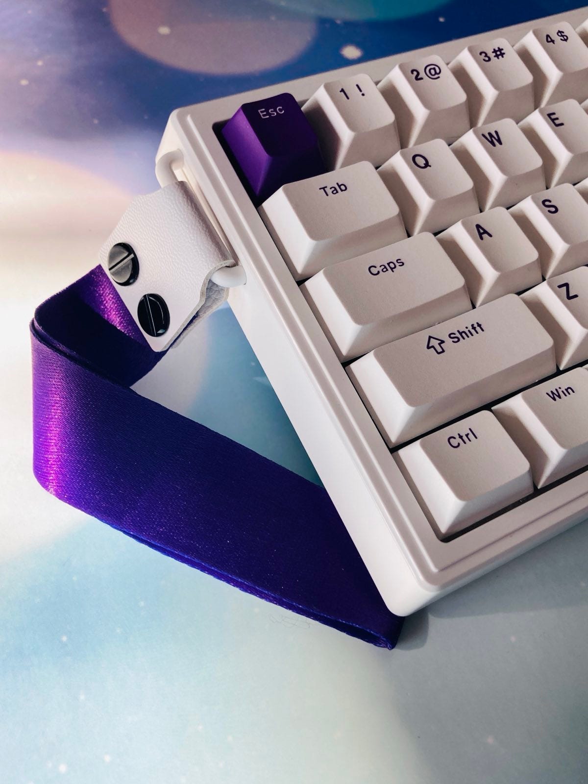 キーボード EPOMAKER HE68 Color: White Purple Epomaker HE68 Review — Sleek, Strong, Affordable. | by Damian