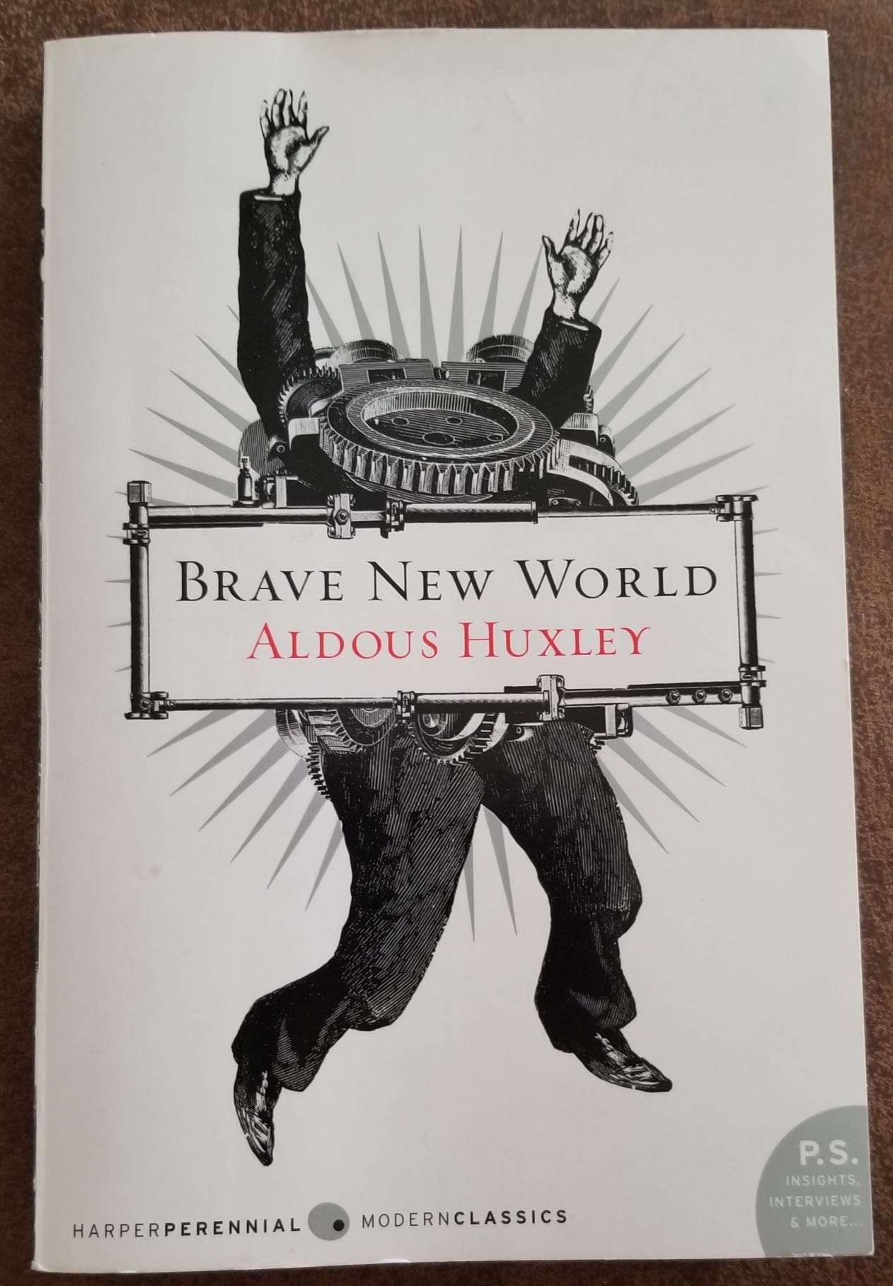 Community, Identity, Stability. A review of “Brave New World” by Aldous… |  by Julia A. Keirns | Reviewsday Tuesday | Medium, image size:1262x1816