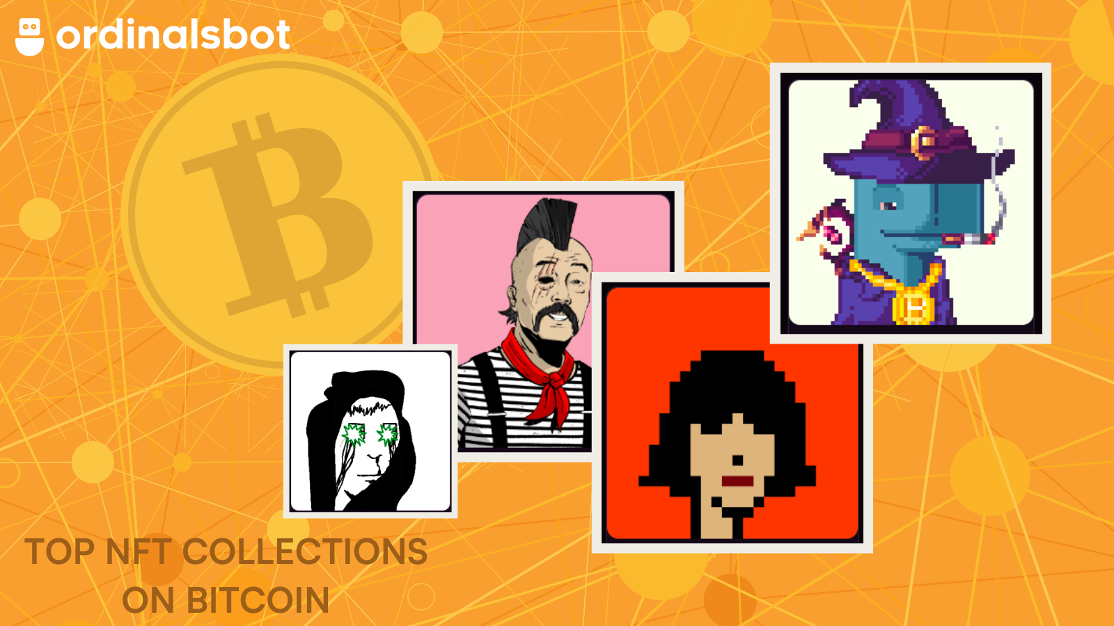 Top NFT Collections on the Bitcoin Network | by OrdinalsBot | Medium