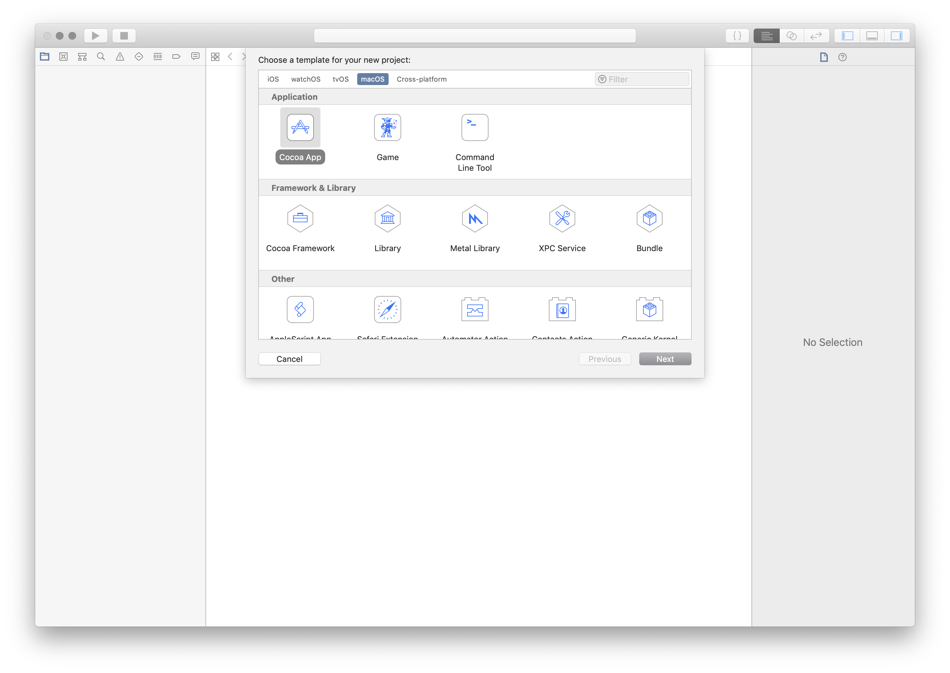 macOS simple custom window with dark mode — part 1 | by Szabolcs
