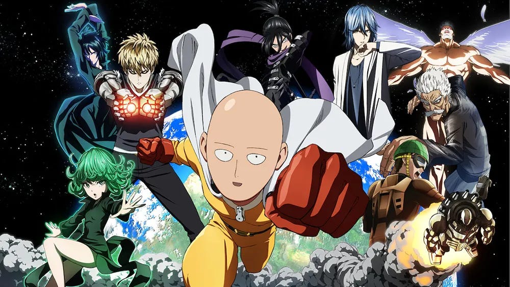 One-Punch Man (ワンパンマン ): A Rude Awakening in the Face of