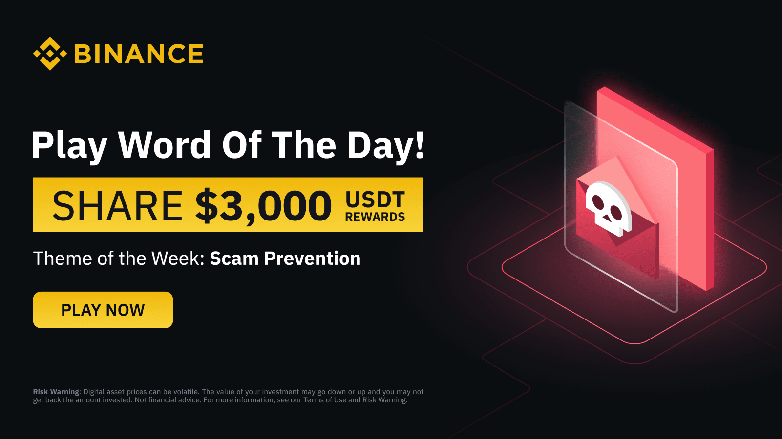 Biance WOTD theme: scam prevention answer today (8 June,2023) | by air  shaon | Medium