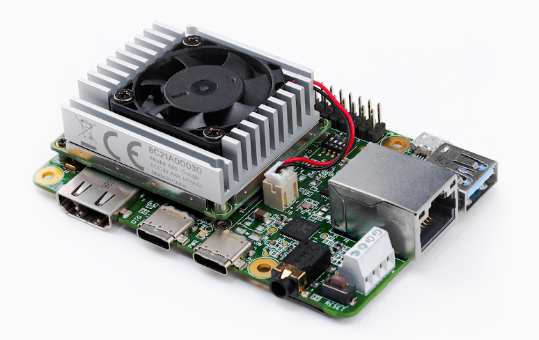 その他 Google Coral Dev Board JP version Say “Hello” to Google Coral. Google's custom ASIC for